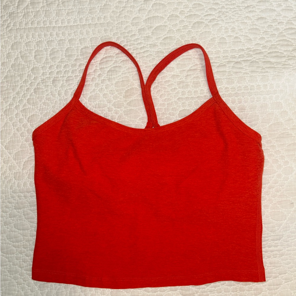 Beyond Yoga Spacedye Slim Racerback Cropped Tank